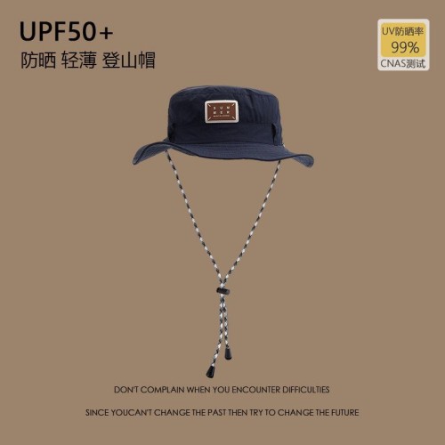 Outdoor Shade woman style summer thin style Cowboy Bucket hat man sun hat