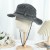  cotton foldable Outdoor man belt belt wind rope Bucket hat