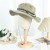  cotton foldable Outdoor man belt belt wind rope Bucket hat