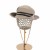  cotton foldable Outdoor man belt belt wind rope Bucket hat
