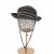 cm occidental style man big Bucket hat pure color leisure cotton travel Outdoor