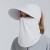 cm occidental style man big Bucket hat pure color leisure cotton travel Outdoor