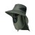 spring summer sunscreen ethnic style hat woman Outdoor big Shade Bucket hat