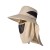 spring summer sunscreen ethnic style hat woman Outdoor big Shade Bucket hat