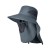spring summer sunscreen ethnic style hat woman Outdoor big Shade Bucket hat