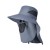 spring summer Shade sunscreen big shawl Bucket hat man Outdoor hat