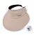 summer sunscreen Shade Korean style all-Purpose Pearl hat woman black big eadband style sun hat