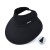 summer sunscreen Shade Korean style all-Purpose Pearl hat woman black big eadband style sun hat