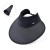 summer black big Shade sunscreen hat woman Outdoor fashion all-Purpose Korean style foldable sun hat