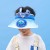 summer black big Shade sunscreen hat woman Outdoor fashion all-Purpose Korean style foldable sun hat