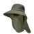 child hat man woman summer Outdoor sunscreen sun hat cartoon big belt wind