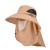 child hat man woman summer Outdoor sunscreen sun hat cartoon big belt wind