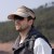 spring summer man Outdoor hat Shade sunscreen big shawl Bucket hat