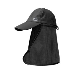 summer sunscreen sun hat man Bucket hat Outdoor belt shawl baseball cap woman