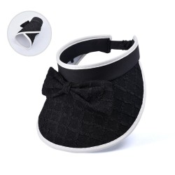 summer all-Purpose sunscreen sun hat big bow hat woman Outdoor leisure sun hat