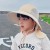 summer all-Purpose sunscreen sun hat big bow hat woman Outdoor leisure sun hat