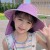 spring summer child hat man woman Outdoor sunscreen sun hat big shawl Bucket hat