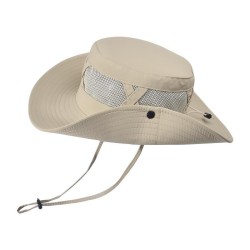 summer big draughty Shade Bucket hat man spring autumn sunscreen sun hat Outdo..