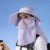 Bucket hat man sun hat summer Outdoor sunscreen draughty sun hat woman
