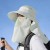 Bucket hat man sun hat summer Outdoor sunscreen draughty sun hat woman