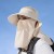 Bucket hat man sun hat summer Outdoor sunscreen draughty sun hat woman