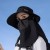 Bucket hat man sun hat summer Outdoor sunscreen draughty sun hat woman