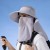Bucket hat man sun hat summer Outdoor sunscreen draughty sun hat woman
