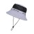 spring summer big sunscreen sun hat Outdoor Bucket hat draughty all-Purpose sun hat woman