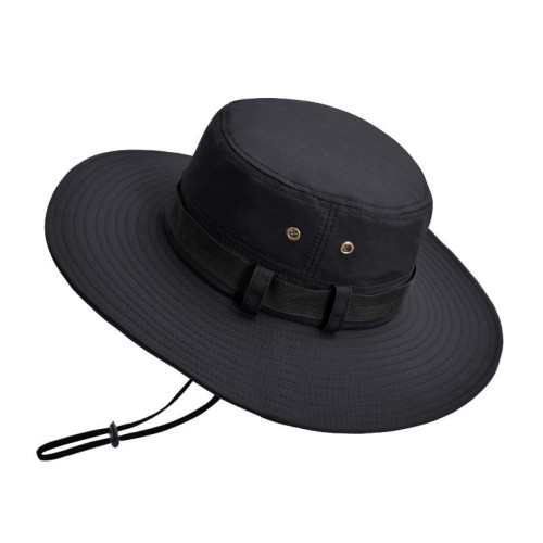 summer draughty Bucket hat big sunscreen sun hat spring autumn man woman Outdoor sun hat