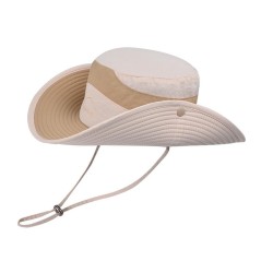  Bucket hat spring summer Outdoor sunscreen sun hat man big hat woman
