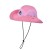 ( Pink)spring summer Outdoor sunscreen man hat woman big draughty Cowboy sun hat