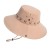 occidental style Outdoor hat summer man sunscreen sun hat big shawl Bucket hat