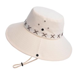 summer Outdoor sunscreen sun hat man big Bucket hat spring autumn draughty sun..
