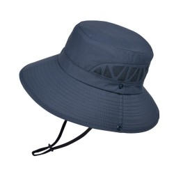 summer big sun hat occidental style man draughty Bucket hat Outdoor sunscreen ..