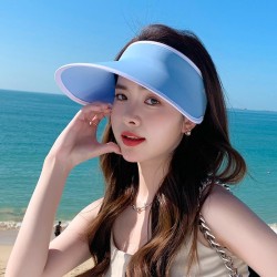 summer ultraviolet-proof Shade sunscreen big Seamless all-Purpose fashion hat ..