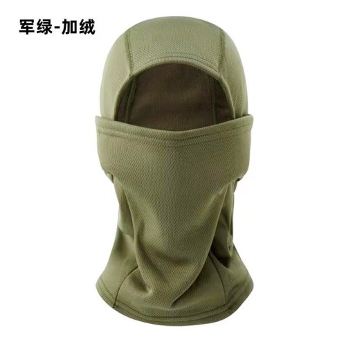  Autumn and Winter thick velvet surface pattern          Outdoor head