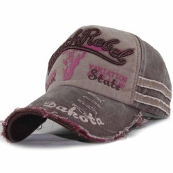 occidental style man embroidery Word baseball cap cap sport Outdoor woman sun ..