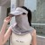 man woman Outdoor sunscreen draughty Shade ultraviolet-proof Bucket hat shawl Outdoor