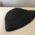 Outdoor Bucket hat  man big sun hat  Korean style Sandy beach hat