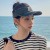 Korean style foldable handmade all-Purpose pure color hat woman summer sunscreen Sandy beach sun hat