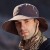  hat retro jean woman summer leisure sport draughty sun hat spring