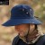  hat retro jean woman summer leisure sport draughty sun hat spring