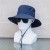 summer Bucket hat man ethnic style sunscreen Shade sun hat Outdoor hat ultraviolet-proof