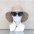 summer Bucket hat man ethnic style sunscreen Shade sun hat Outdoor hat ultraviolet-proof