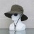summer Bucket hat man ethnic style sunscreen Shade sun hat Outdoor hat ultraviolet-proof