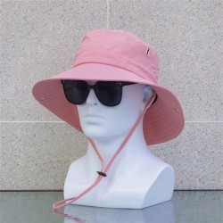 Waterproof summer Shade Bucket hat Outdoor ultraviolet-proof sunscreen sun hat..