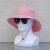 Waterproof summer Shade Bucket hat Outdoor ultraviolet-proof sunscreen sun hat man