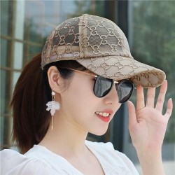Korean style baseball cap woman summer thin style nets yarn draughty hat Outdo..