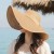 Korean style baseball cap woman summer thin style nets yarn draughty hat Outdoor Out
