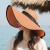 Korean style baseball cap woman summer thin style nets yarn draughty hat Outdoor Out
